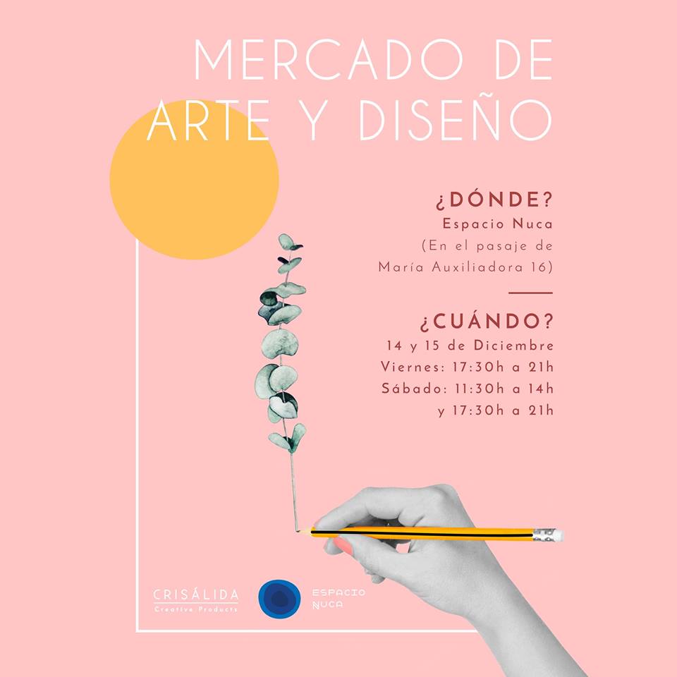 Espacio Nuca Mercado de Arte y Diseño Salamanca Diciembre 2018