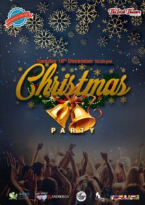 The Irish Theatre Christmas Party Salamanca Diciembre 2018