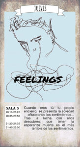 La Malhablada Feelings Salamanca Diciembre 2018