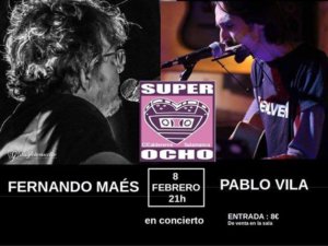 Super 8 Fernando Maés + Pablo Vila Salamanca Febrero 2019