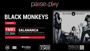 Centro Comercial Vialia Black Monkeys Salamanca Enero 2019