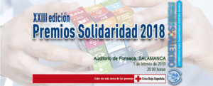 Hospedería Fonseca XXIII Premios Solidaridad Cruz Roja Salamanca Febrero 2019
