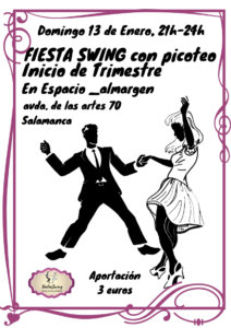 Espacio Almargen Fiesta Swing Salamanca Enero 2019