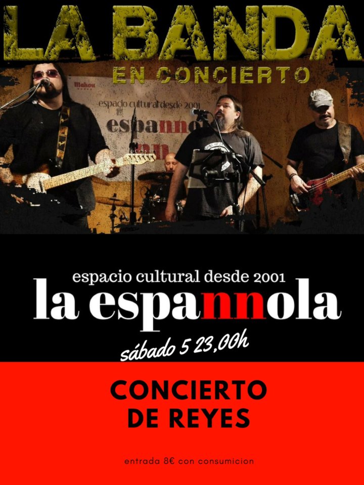 La Espannola La Banda Salamanca Enero 2019
