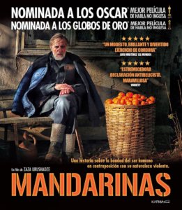 Filmoteca de Castilla y León Mandarinas Salamanca Enero 2019