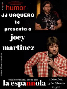 La Espannola Joey Martínez Salamanca Febrero 2019