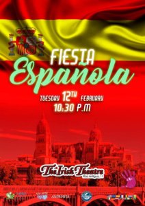The Irish Theatre Fiesta Española Salamanca Febrero 2019