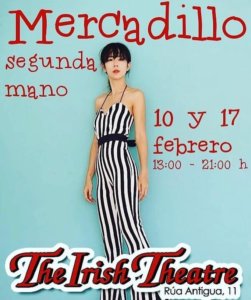 The Irish Theatre Mercadillo de Segunda Mano Salamanca Febrero 2019