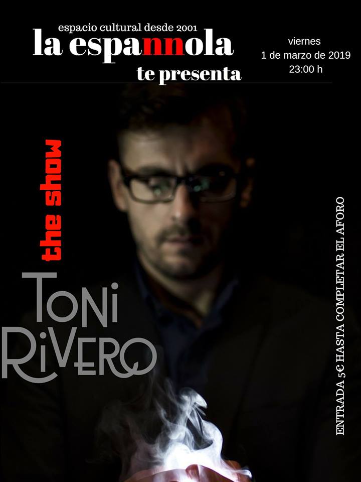 La Espannola Toni Rivero Salamanca Marzo 2019