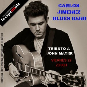 La Espannola Carlos Jiménez Blues Band Salamanca Febrero 2019