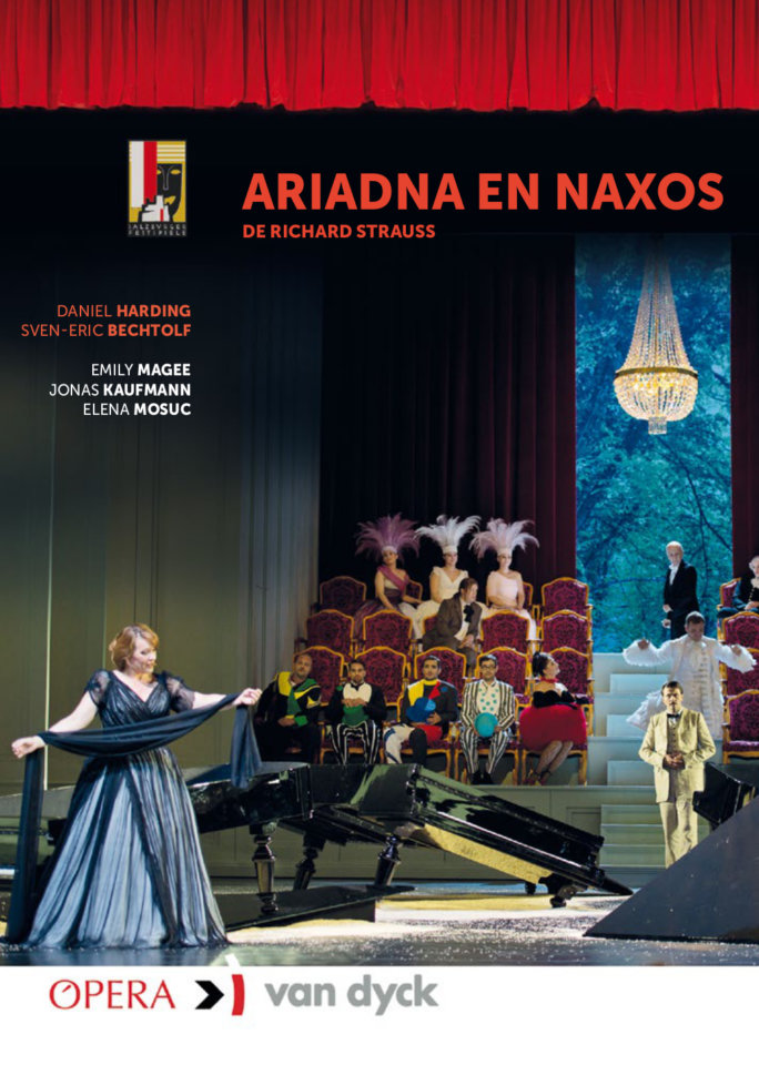 Cines Van Dyck Ariadna en Naxos Salamanca Febrero 2019
