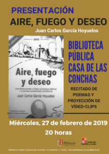 Casa de las Conchas Juan Carlos García Hoyuelos Salamanca Febrero 2019