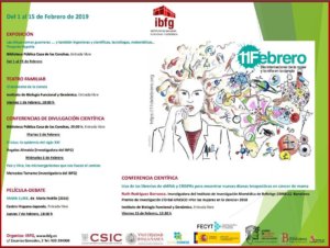 Día Internacional de la Mujer y la Niña en la Ciencia Salamanca 2019