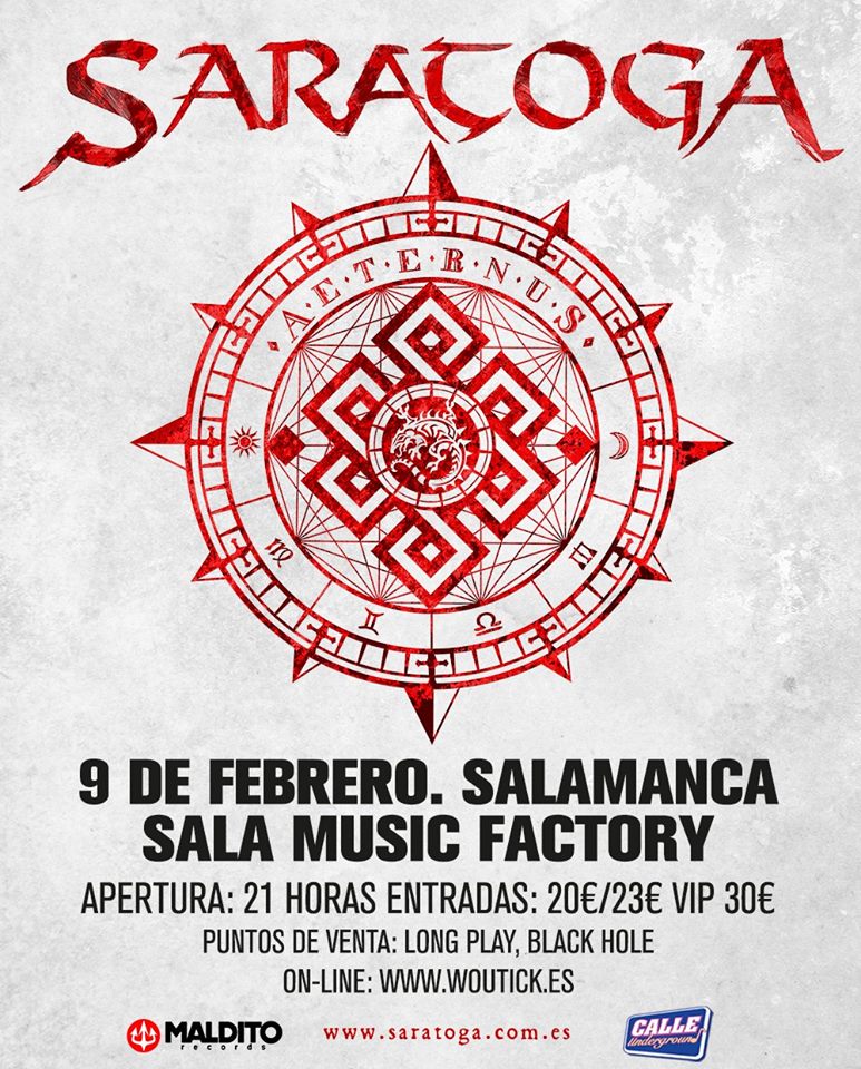 Music Factory Saratoga Salamanca Febrero 2019