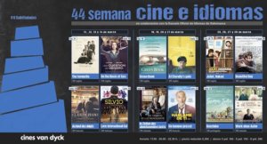 Cines Van Dyck 44 Semana Cine e idiomas Salamanca Marzo 2019