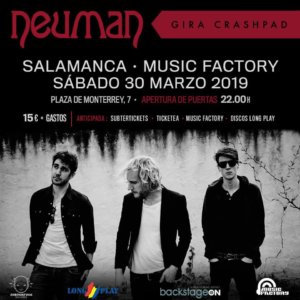 Music Factory Neuman Salamanca Marzo 2019
