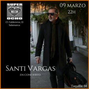 Super 8 Santi Vargas Salamanca Marzo 2019