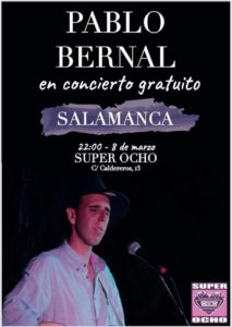 Super 8 Pablo Bernal Salamanca Marzo 2019