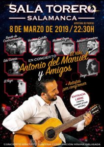 Sala Torero Antonio del Manuel Salamanca Marzo 2019