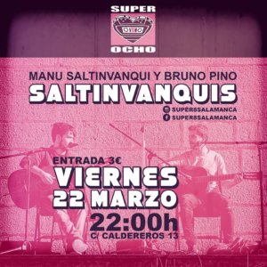 Super 8 Saltinvanquis Salamanca Marzo 2019