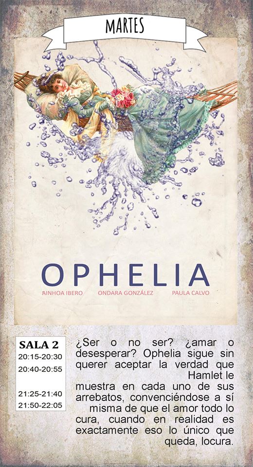 La Malhablada Ophelia Salamanca Marzo 2019