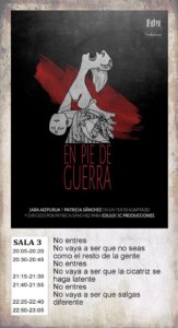 La Malhablada En pie de guerra Salamanca Marzo 2019