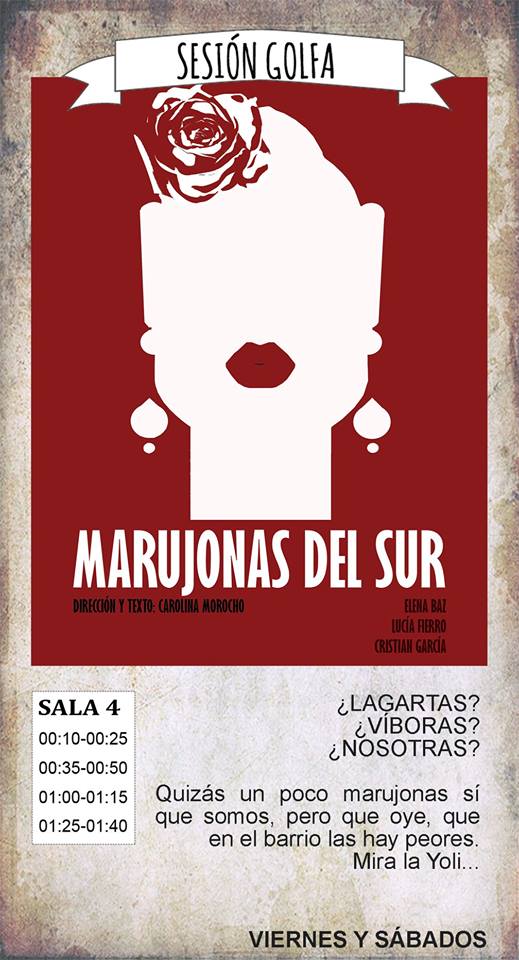 La Malhablada Marujonas del Sur Salamanca Marzo 2019