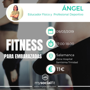 Campo de San Francisco Fitness para Embarazadas Salamanca Marzo 2019