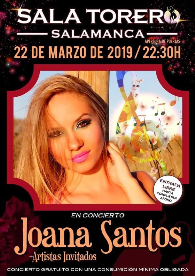 Sala Torero Joana Santos Salamanca Marzo 2019