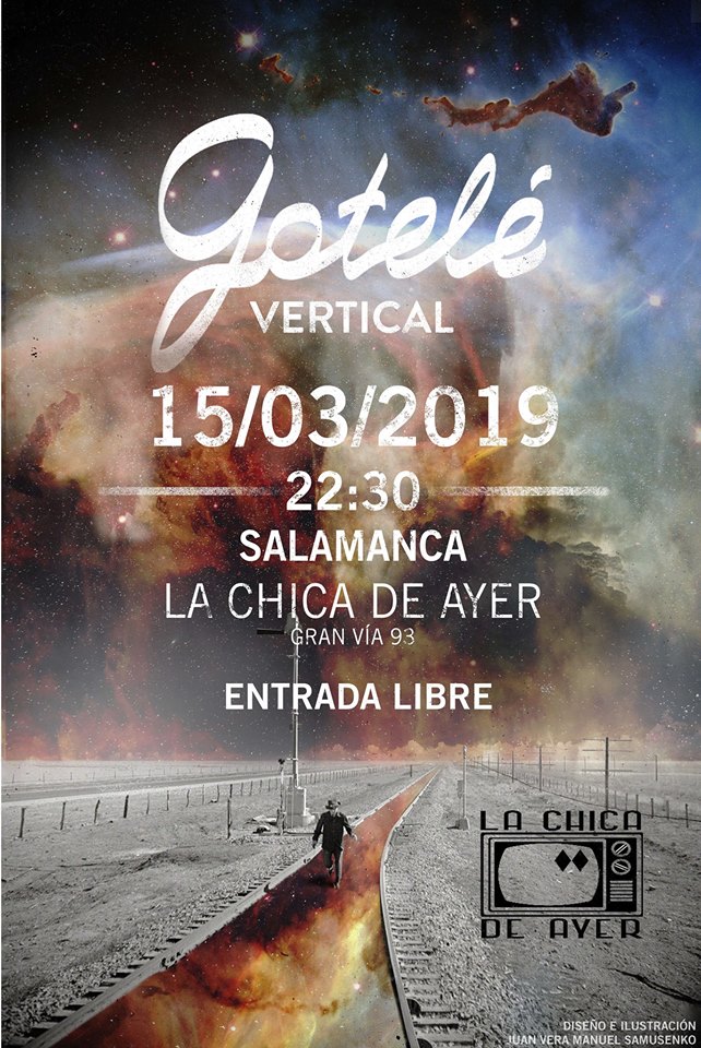 La Chica de Ayer Gotelé Salamanca Marzo 2019