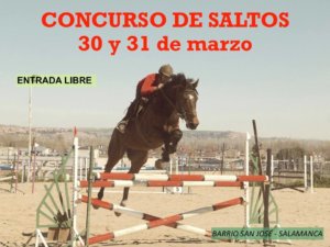 Campo de Tiro y Deportes Concurso de Saltos Salamanca Marzo 2019