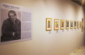 Museo de Art Nouveau y Art Déco Casa Lis Picasso - Miró - Dalí. Los Grandes Maestros Españoles del Siglo XX. Obra gráfica Salamanca 2019