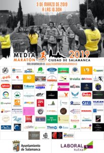Media Maratón Ciudad de Salamanca Marzo 2019