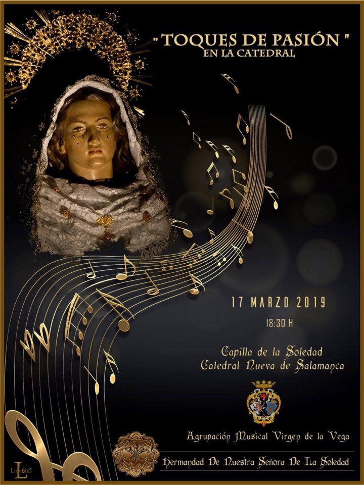 Catedral Nueva Agrupación Musical Virgen de la Vega Salamanca Marzo 2019