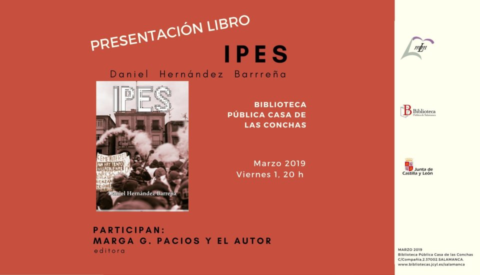 Casa de las Conchas IPES Salamanca Marzo 2019