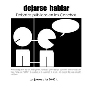 Casa de las Conchas Dejarse hablar: Debates públicos en las Conchas Salamanca