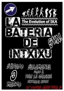 La Galería La Batería de Intxixu Salamanca Marzo 2019