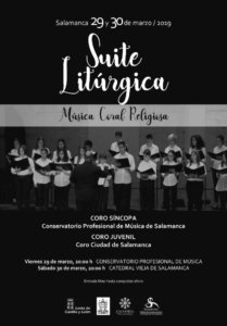 Suite Litúrgica Salamanca Marzo 2019