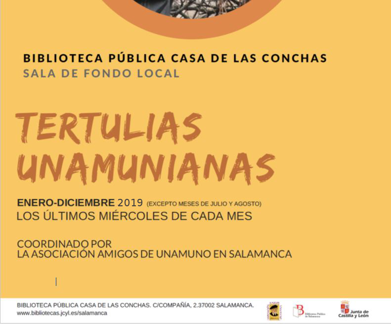 Casa de las Conchas Tertulias Unamunianas Salamanca 2019