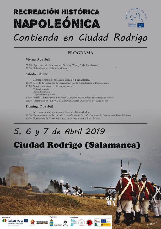 Ciudad Rodrigo Recreación Histórica Napoleónica Abril 2019