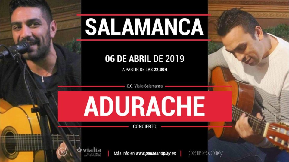 Centro Comercial Vialia Adurache Salamanca Abril 2019