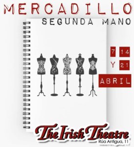 The Irish Theatre Mercadillo de Segunda Mano Salamanca Abril 2019
