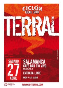 Tío Vivo Terral Salamanca Abril 2019