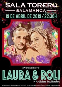 Sala Torero Laura & Roli Salamanca Abril 2019