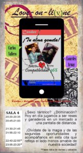 La Malhablada Love-on-li(v)ne Salamanca Abril 2019