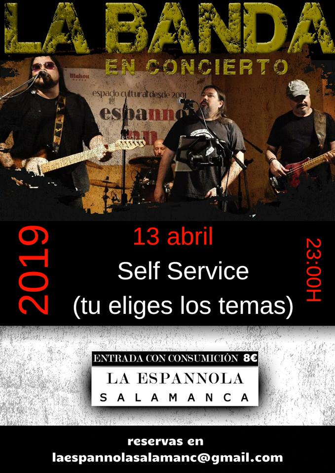 La Espannola La Banda Salamanca Abril 2019