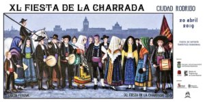 Ciudad Rodrigo XL Fiesta de la Charrada Abril 2019
