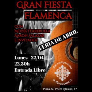 The Molly's Cross Fiesta Flamenca Salamanca Abril 2019