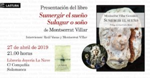 La Nave Montserrat Villar Salamanca Abril 2019