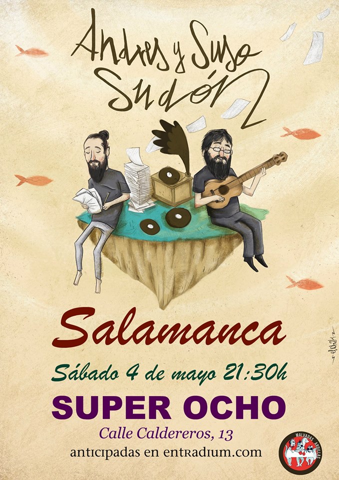 Super 8 Hermanos Sudón Salamanca Mayo 2019